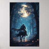 Ritterposter Poster (Vorne)