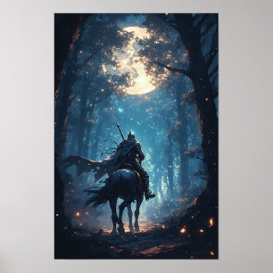 Ritterposter Poster