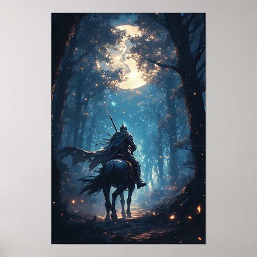 Ritterposter Poster (Vorne)