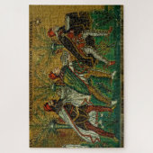 Ritterpuzzle Puzzle (Vertikal)