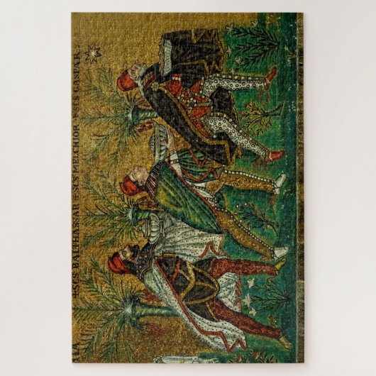 Ritterpuzzle Puzzle (Vertikal)