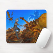 Ritterquest Mousepad (Mit Mouse)