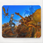 Ritterquest Mousepad (Vorne)