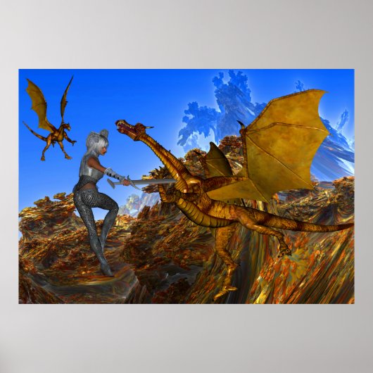 Ritterquest Poster (Vorne)