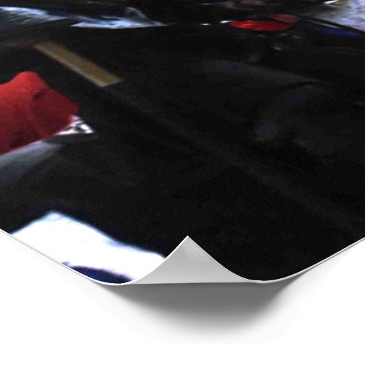 Ritterquest Poster (Ecke)