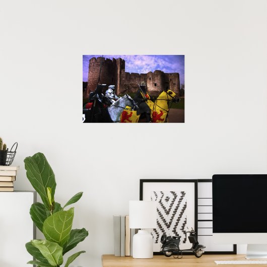 Ritterquest Poster (Heimbüro)