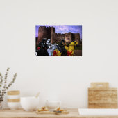 Ritterquest Poster (Küche)