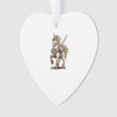 Ritterrüstung Einhorn (1) Ornament (Vorderseite)