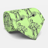 Ritterrüstung Krawatte (Gerollt)