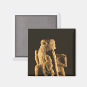 Ritterschachstück Magnet (Vorderseite/Rückseite)