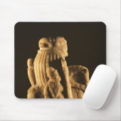 Ritterschachstück Mousepad (Mit Mouse)