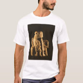 Ritterschachstück T-Shirt (Vorderseite)