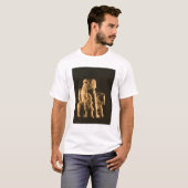 Ritterschachstück T-Shirt (Vorne ganz)