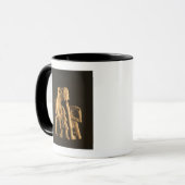 Ritterschachstück Tasse (Vorderseite Links)