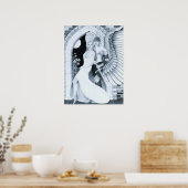 Ritterschaft lebt poster (Küche)