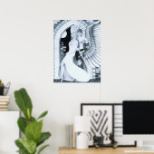 Ritterschaft lebt poster (Heimbüro)