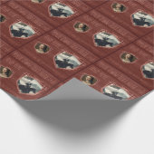 Ritterschild. Wappen. Abzeichen für die Sicherheit Geschenkpapier (Ecke)