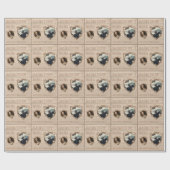 Ritterschild. Wappen. Abzeichen für die Sicherheit Geschenkpapier (Flach)