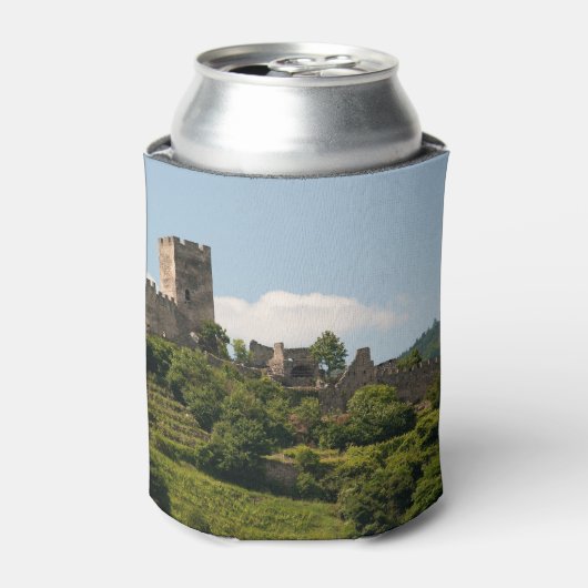 Ritterschloss in Wachau Österreich Dosenkühler (Kanne Vorderseite)