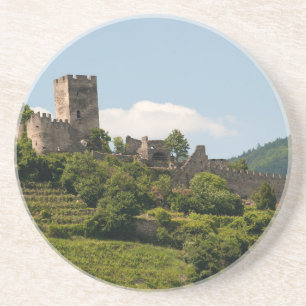 Ritterschloss in Wachau Österreich Getränkeuntersetzer