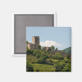Ritterschloss in Wachau Österreich Magnet (Vorderseite/Rückseite)