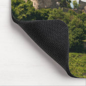 Ritterschloss in Wachau Österreich Mousepad (Ecke)