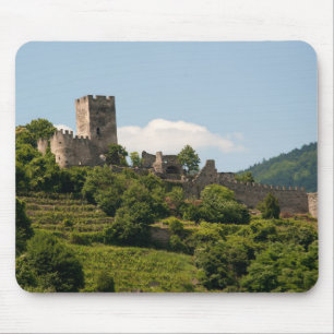 Ritterschloss in Wachau Österreich Mousepad