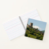 Ritterschloss in Wachau Österreich Notizblock (Innenseite)