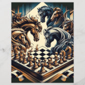 Ritterspiel - Schach trifft Fantasie (Rückseite)