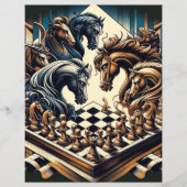 Ritterspiel - Schach trifft Fantasie (Vorderseite)