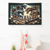 Ritterspiel - Schach trifft Fantasie Banner (InSitu)
