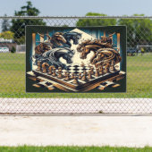 Ritterspiel - Schach trifft Fantasie Banner (Insitu)