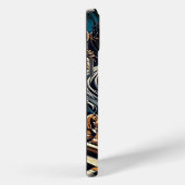 Ritterspiel - Schach trifft Fantasie Case-Mate iPhone Hülle (Rückseite / Rechts)