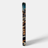 Ritterspiel - Schach trifft Fantasie Case-Mate iPhone Hülle (Rückseite / Links)