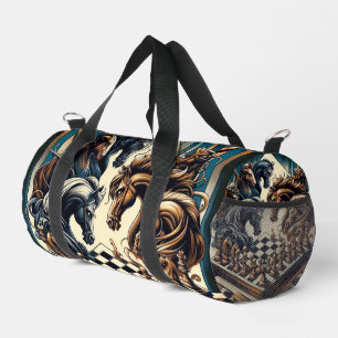 Ritterspiel - Schach trifft Fantasie Duffle Bag