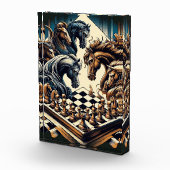Ritterspiel - Schach trifft Fantasie Fotoblock (Rechts)