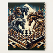 Ritterspiel - Schach trifft Fantasie Planer (Rückseite)