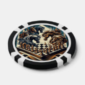 Ritterspiel - Schach trifft Fantasie Pokerchips (Einzeln)