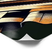 Ritterspiel - Schach trifft Fantasie Poster (Ecke)