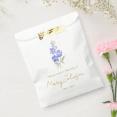 Rittersporn | Einfache Saatgutpackung Beerdigung Geschenktütchen (Versiegelt)
