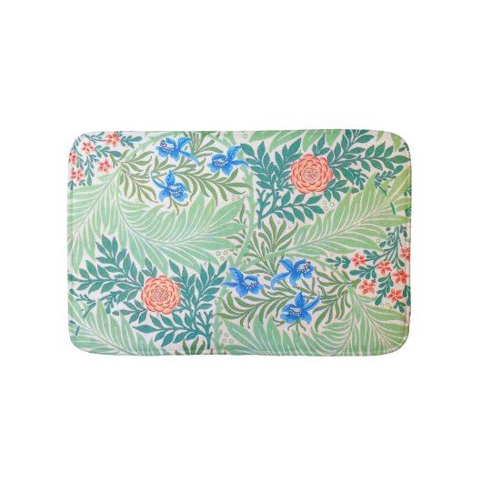 Rittersporn William Morris Badematte (Vorderseite)