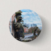 Ritterstatuen in Potsdam Button (Vorderseite)