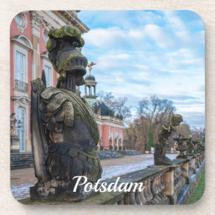 Ritterstatuen in Potsdam Getränkeuntersetzer