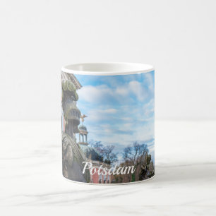 Ritterstatuen in Potsdam Kaffeetasse