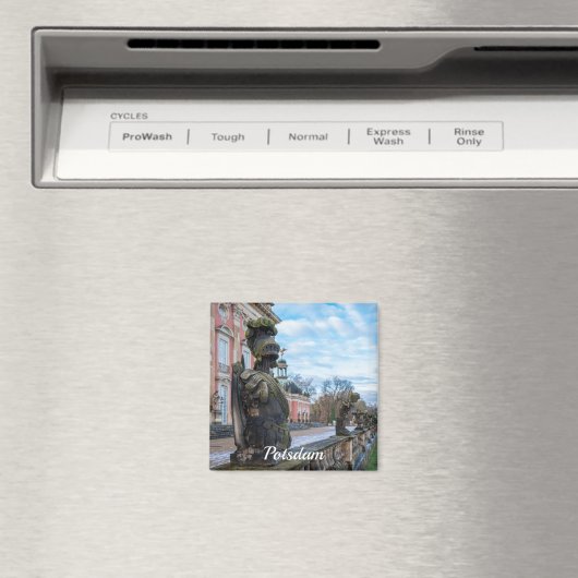 Ritterstatuen in Potsdam Magnet (In Situ (Geschirrspüler))