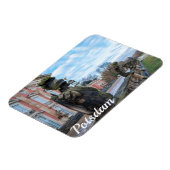 Ritterstatuen in Potsdam Magnet (Linke Seite)