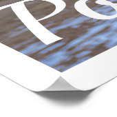 Ritterstatuen in Potsdam Poster (Ecke)