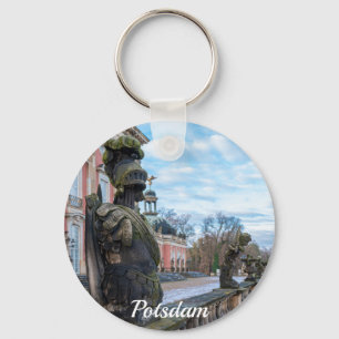 Ritterstatuen in Potsdam Schlüsselanhänger