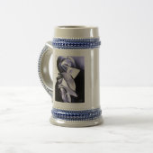 RitterTasse Bierglas (Vorderseite Links)