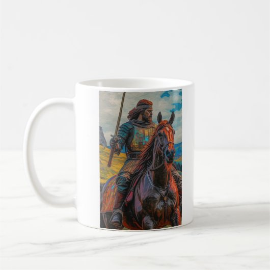 RitterTasse Kaffeetasse (Links)